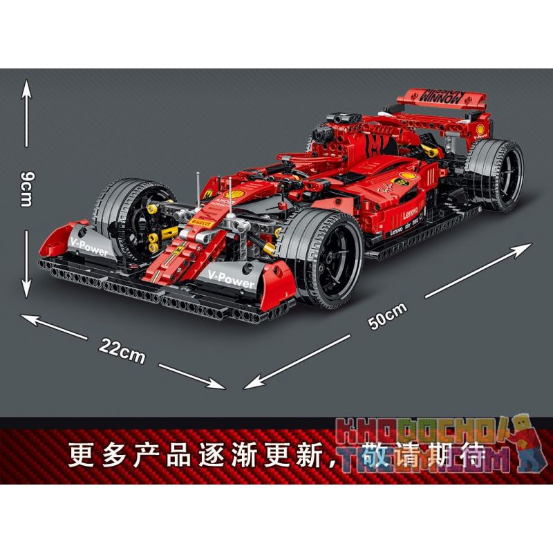 URGE 023004 023005 023006 023007 023008 023009 MouldKing 13117 Mould King 13117 REBRICKABLE MOC-31313 31313 MOC31313 TA GAOLE T2018 2018 T2019 2019 XINGYA PREMIUM 67110 non  XE ĐUA CÔNG THỨC MỘT (TRONG 42096 BỘ) tỷ lệ 1:10 bộ đồ chơi xếp lắp ráp ghép mô hình  42096 ALTERNATE - F1 CAR Kỹ Thuật Công Nghệ Cao Mô Hình Phương Tiện 1054 khối