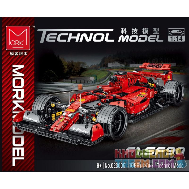 URGE 023004 023005 023006 023007 023008 023009 MouldKing 13117 Mould King 13117 REBRICKABLE MOC-31313 31313 MOC31313 TA GAOLE T2018 2018 T2019 2019 XINGYA PREMIUM 67110 non  XE ĐUA CÔNG THỨC MỘT (TRONG 42096 BỘ) tỷ lệ 1:10 bộ đồ chơi xếp lắp ráp ghép mô hình  42096 ALTERNATE - F1 CAR Kỹ Thuật Công Nghệ Cao Mô Hình Phương Tiện 1054 khối