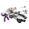 MEGA BLOKS 96852 non  UNSC POLAR WOLF. bộ đồ chơi xếp lắp ráp ghép mô hình Computer Games UNSC ARCTIC WOLVERINE Trò Chơi 298 khối