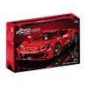 K BOX 10304 non  FERRARI 458 1: 8 tỷ lệ 1:8 bộ đồ chơi xếp lắp ráp ghép mô hình  Kỹ Thuật Công Nghệ Cao Mô Hình Phương Tiện 3380 khối