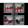 MouldKing 17019 17020 Mould King 17019 17020 REBRICKABLE MOC non  MÁY KÉO TỐC ĐỘ CAO JCB FASTRAC 4000 SERIES bộ đồ chơi xếp lắp ráp ghép mô hình  TRACTOR FASTRAC 4000ER SERIES WITH RC Kỹ Thuật Công Nghệ Cao Mô Hình Phương Tiện 1339 khối