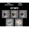 MouldKing 17019 17020 Mould King 17019 17020 REBRICKABLE MOC non  MÁY KÉO TỐC ĐỘ CAO JCB FASTRAC 4000 SERIES bộ đồ chơi xếp lắp ráp ghép mô hình  TRACTOR FASTRAC 4000ER SERIES WITH RC Kỹ Thuật Công Nghệ Cao Mô Hình Phương Tiện 1339 khối