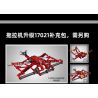 MouldKing 17019 17020 Mould King 17019 17020 REBRICKABLE MOC non  MÁY KÉO TỐC ĐỘ CAO JCB FASTRAC 4000 SERIES bộ đồ chơi xếp lắp ráp ghép mô hình  TRACTOR FASTRAC 4000ER SERIES WITH RC Kỹ Thuật Công Nghệ Cao Mô Hình Phương Tiện 1339 khối