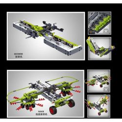 MouldKing 17019 17020 Mould King 17019 17020 REBRICKABLE MOC non  MÁY KÉO TỐC ĐỘ CAO JCB FASTRAC 4000 SERIES bộ đồ chơi xếp lắp ráp ghép mô hình  TRACTOR FASTRAC 4000ER SERIES WITH RC Kỹ Thuật Công Nghệ Cao Mô Hình Phương Tiện 1339 khối