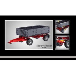 MouldKing 17019 17020 Mould King 17019 17020 REBRICKABLE MOC non  MÁY KÉO TỐC ĐỘ CAO JCB FASTRAC 4000 SERIES bộ đồ chơi xếp lắp ráp ghép mô hình  TRACTOR FASTRAC 4000ER SERIES WITH RC Kỹ Thuật Công Nghệ Cao Mô Hình Phương Tiện 1339 khối