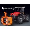 MouldKing 17019 17020 Mould King 17019 17020 REBRICKABLE MOC non  MÁY KÉO TỐC ĐỘ CAO JCB FASTRAC 4000 SERIES bộ đồ chơi xếp lắp ráp ghép mô hình  TRACTOR FASTRAC 4000ER SERIES WITH RC Kỹ Thuật Công Nghệ Cao Mô Hình Phương Tiện 1339 khối