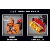 MouldKing 17019 17020 Mould King 17019 17020 REBRICKABLE MOC non  MÁY KÉO TỐC ĐỘ CAO JCB FASTRAC 4000 SERIES bộ đồ chơi xếp lắp ráp ghép mô hình  TRACTOR FASTRAC 4000ER SERIES WITH RC Kỹ Thuật Công Nghệ Cao Mô Hình Phương Tiện 1339 khối