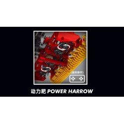 MouldKing 17019 17020 Mould King 17019 17020 REBRICKABLE MOC non  MÁY KÉO TỐC ĐỘ CAO JCB FASTRAC 4000 SERIES bộ đồ chơi xếp lắp ráp ghép mô hình  TRACTOR FASTRAC 4000ER SERIES WITH RC Kỹ Thuật Công Nghệ Cao Mô Hình Phương Tiện 1339 khối