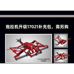 MouldKing 17019 17020 Mould King 17019 17020 REBRICKABLE MOC non  MÁY KÉO TỐC ĐỘ CAO JCB FASTRAC 4000 SERIES bộ đồ chơi xếp lắp ráp ghép mô hình  TRACTOR FASTRAC 4000ER SERIES WITH RC Kỹ Thuật Công Nghệ Cao Mô Hình Phương Tiện 1339 khối