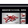 MouldKing 17019 17020 Mould King 17019 17020 REBRICKABLE MOC non  MÁY KÉO TỐC ĐỘ CAO JCB FASTRAC 4000 SERIES bộ đồ chơi xếp lắp ráp ghép mô hình  TRACTOR FASTRAC 4000ER SERIES WITH RC Kỹ Thuật Công Nghệ Cao Mô Hình Phương Tiện 1339 khối