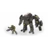 MEGA BLOKS 97006 non  UNSC TẤN CÔNG RỪNG KHỔNG LỒ MỘT MẮT bộ đồ chơi xếp lắp ráp ghép mô hình Computer Games UNSC CYCLOPS JUNGLE STRIKE Trò Chơi 43 khối