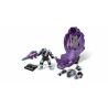 MEGA BLOKS 97074 non  POLAR STAR LEAGUE. bộ đồ chơi xếp lắp ráp ghép mô hình Computer Games ARCTIC COVENANT DROP POD Trò Chơi 24 khối