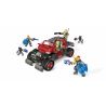 MEGA BLOKS 97158 non  MÀU ĐỎ UNSC SPADE bộ đồ chơi xếp lắp ráp ghép mô hình Computer Games RED UNSC SPADE Trò Chơi 212 khối