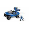 MEGA BLOKS 97159 non  WARTHOG TÊN LỬA DÒNG XANH bộ đồ chơi xếp lắp ráp ghép mô hình Computer Games BLUE SERIES ROCKETHOG Trò Chơi 285 khối