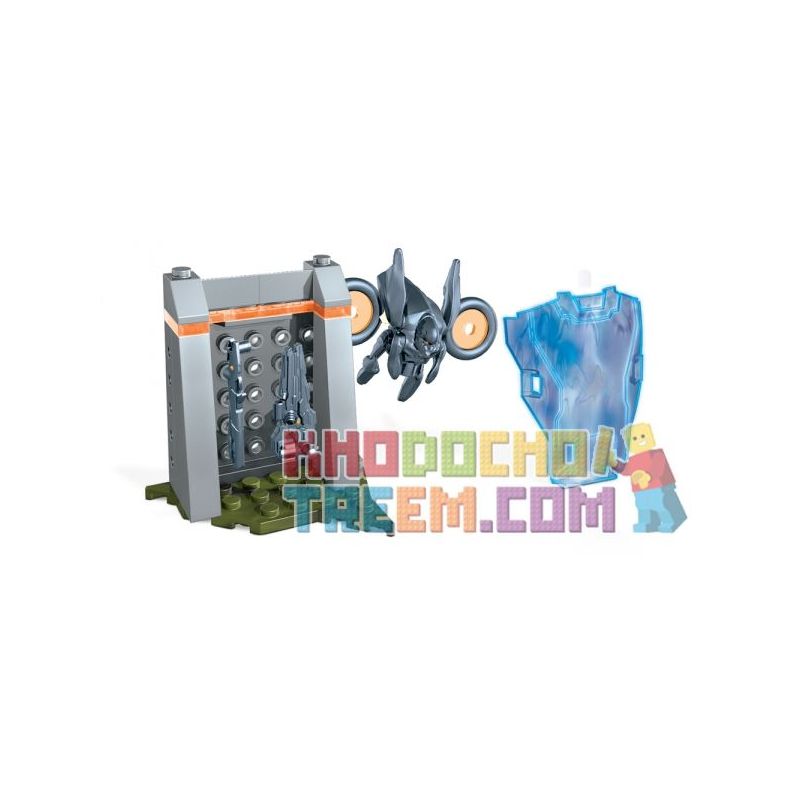 MEGA BLOKS 97166 non Lego GÓI VŨ KHÍ TIỀN THÂN bộ đồ chơi xếp lắp ráp ghép mô hình Computer Games FORERUNNER WEAPONS PACK Trò Chơi 20 khối