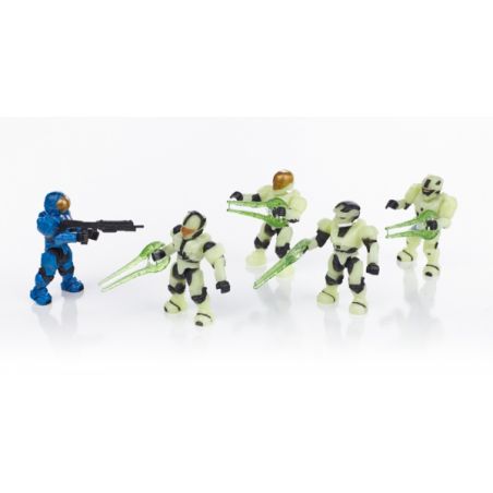 MEGA BLOKS 97199 non  GÓI XÁC SỐNG NGƯỜI ĐÀN ÔNG CUỐI CÙNG bộ đồ chơi xếp lắp ráp ghép mô hình Computer Games LAST MAN STANDING ZOMBIE PACK Trò Chơi 72 khối