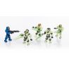 MEGA BLOKS 97199 non  GÓI XÁC SỐNG NGƯỜI ĐÀN ÔNG CUỐI CÙNG bộ đồ chơi xếp lắp ráp ghép mô hình Computer Games LAST MAN STANDING ZOMBIE PACK Trò Chơi 72 khối