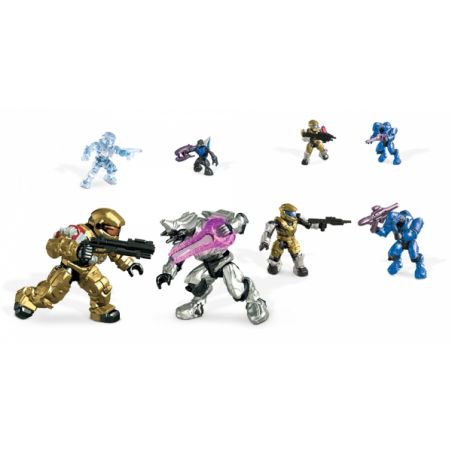 MEGA BLOKS 97205 non  GÓI PHIÊN BẢN CỦA COLLECTOR bộ đồ chơi xếp lắp ráp ghép mô hình Computer Games COLLECTOR'S EDITION PACK Trò Chơi 59 khối