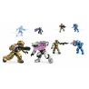 MEGA BLOKS 97205 non  GÓI PHIÊN BẢN CỦA COLLECTOR bộ đồ chơi xếp lắp ráp ghép mô hình Computer Games COLLECTOR'S EDITION PACK Trò Chơi 59 khối