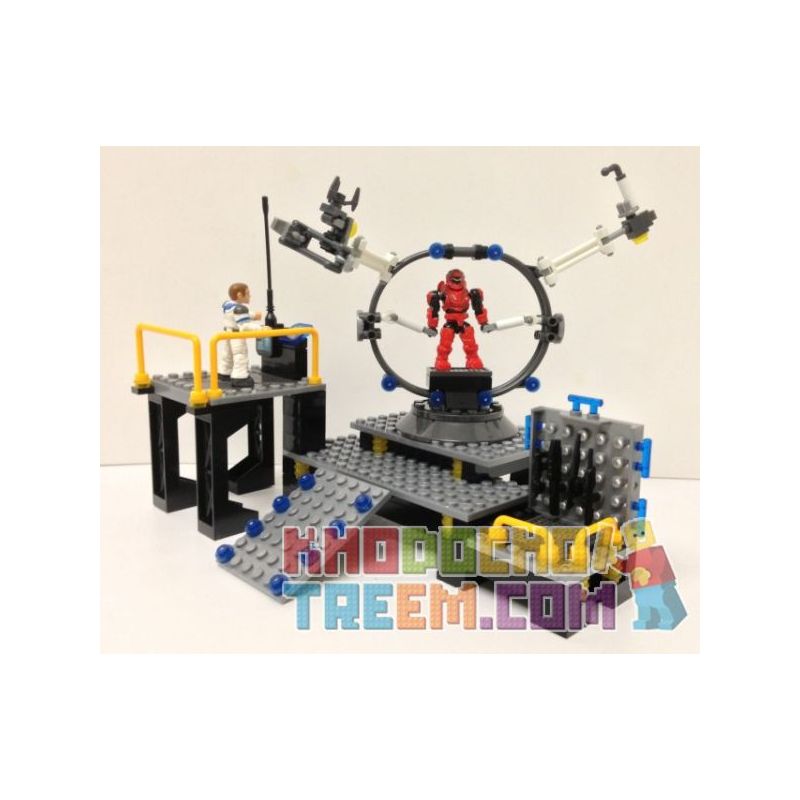 MEGA BLOKS 97262 non Lego TRẠM THIẾT GIÁP BỘ BINH UNSC bộ đồ chơi xếp lắp ráp ghép mô hình Computer Games UNSC INFINITY ARMOR BAY Trò Chơi 189 khối