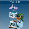 MouldKing 16004 Mould King 16004 non  QUÁN CÀ PHÊ bộ đồ chơi xếp lắp ráp ghép mô hình Modular Buildings THE CAFE Mô Hình Nhà Cửa 3430 khối