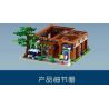 MouldKing 16004 Mould King 16004 non  QUÁN CÀ PHÊ bộ đồ chơi xếp lắp ráp ghép mô hình Modular Buildings THE CAFE Mô Hình Nhà Cửa 3430 khối