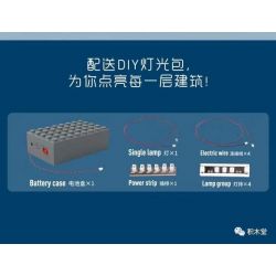 MouldKing 16004 Mould King 16004 non  QUÁN CÀ PHÊ bộ đồ chơi xếp lắp ráp ghép mô hình Modular Buildings THE CAFE Mô Hình Nhà Cửa 3430 khối