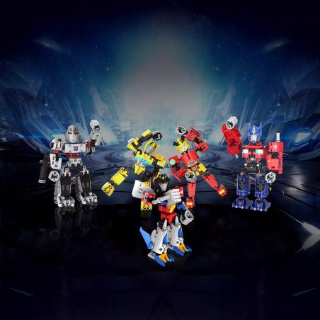 XIAOMI MITU MI ONEBOT OBBXJG100AIQI 100AIQI non  5 LOẠI HỘP MÙ ĐỂ XÂY DỰNG BÚP BÊ bộ đồ chơi xếp lắp ráp ghép mô hình Transformers NEZHA TRANSFORMERS Robot Đại Chiến Người Máy Biến Hình