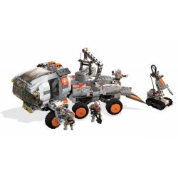 MEGA BLOKS FPH87 Xếp hình kiểu Lego SPACE Space Rover Expedition Khám Phá Máy Bay Không Gian 706 khối