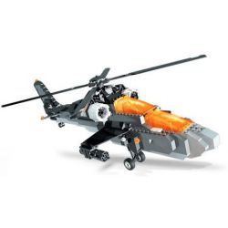 MEGA BLOKS 3271 non  TRỰC THĂNG TẤN CÔNG bộ đồ chơi xếp lắp ráp ghép mô hình ASSAULT CHOPPER 420 khối