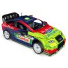 MEGA BLOKS 3248 non  WRC FORD FOCUS XE ĐUA bộ đồ chơi xếp lắp ráp ghép mô hình Speed Champions Racing Cars WRC FORD FOCUS RALLY CAR Đua Xe Công Thức 395 khối