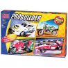 MEGA BLOKS 3734 non  BỘ SƯU TẬP ĐUA XE ĐỈNH CAO bộ đồ chơi xếp lắp ráp ghép mô hình Speed Champions Racing Cars XTREME RACING COLLECTION Đua Xe Công Thức 900 khối