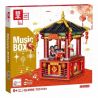 ZHEGAO QL0998 0998 non  HỌP MẶT GIA ĐÌNH bộ đồ chơi xếp lắp ráp ghép mô hình Creator MUSIC BOX Sáng Tạo 701 khối