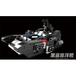 HENGTAI 92021 non  CHÚA TỂ BẦU TRỜI NGƯỜI BẢO VỆ TRẬT TỰ MÁY BAY NÉM BOM TẤN CÔNG THỦY PHI CƠ CHẠY BẰNG NĂNG LƯỢNG HẠT NHÂN bộ đồ chơi xếp lắp ráp ghép mô hình PROTECT YOU 725 khối