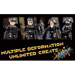 HENGTAI 92021 non  CHÚA TỂ BẦU TRỜI NGƯỜI BẢO VỆ TRẬT TỰ MÁY BAY NÉM BOM TẤN CÔNG THỦY PHI CƠ CHẠY BẰNG NĂNG LƯỢNG HẠT NHÂN bộ đồ chơi xếp lắp ráp ghép mô hình PROTECT YOU 725 khối