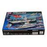 MEGA BLOKS 3232 non  BỘ TƯ LỆNH HẢI QUÂN VÀ KHÔNG bộ đồ chơi xếp lắp ráp ghép mô hình Military Army AIR AND SEA STRIKEFORCE COMMAND Quân Sự Bộ Đội 3800 khối