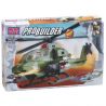 MEGA BLOKS 3735 non  BỘ PHẬN HỖ TRỢ KHÔNG QUÂN HYDRA bộ đồ chơi xếp lắp ráp ghép mô hình Military Army HYDRA AIRBORNE SUPPORT UNIT Quân Sự Bộ Đội 235 khối