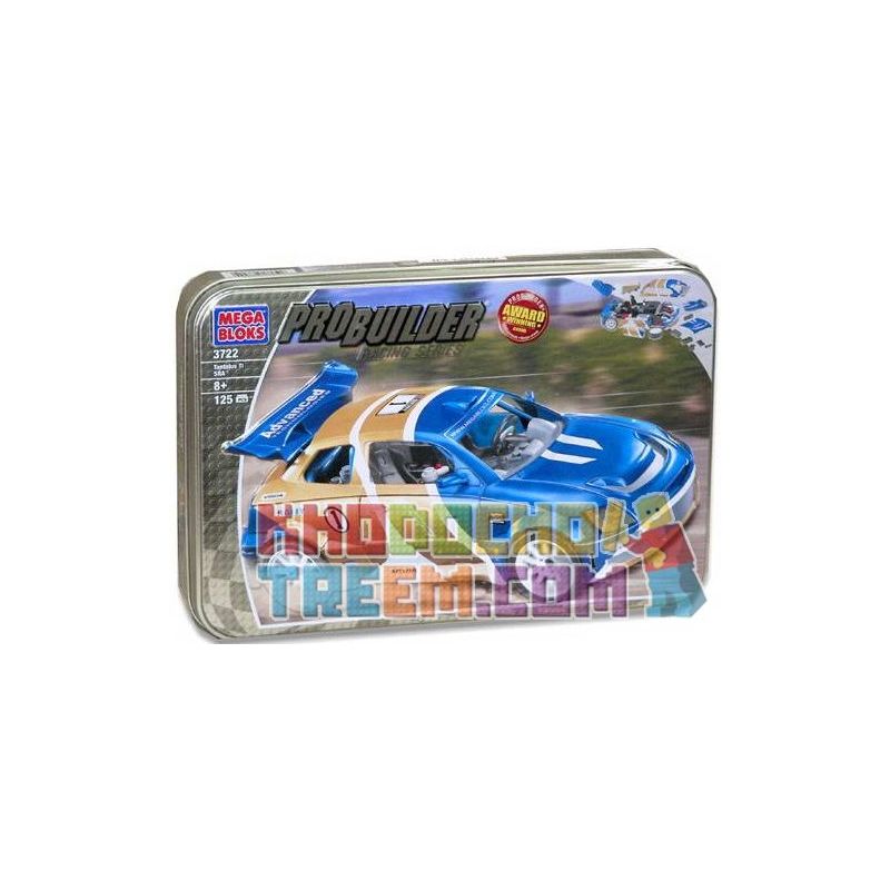 MEGA BLOKS 3722 non Lego TANTALUS TỪ SRA bộ đồ chơi xếp lắp ráp ghép mô hình Speed Champions Racing Cars TANTALUS TI SRA Đua Xe Công Thức 125 khối