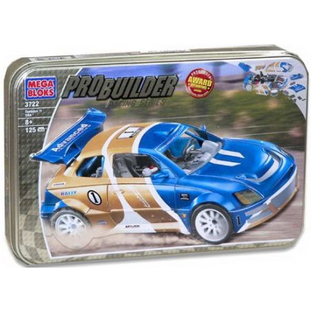 MEGA BLOKS 3722 non  TANTALUS TỪ SRA bộ đồ chơi xếp lắp ráp ghép mô hình Speed Champions Racing Cars TANTALUS TI SRA Đua Xe Công Thức 125 khối