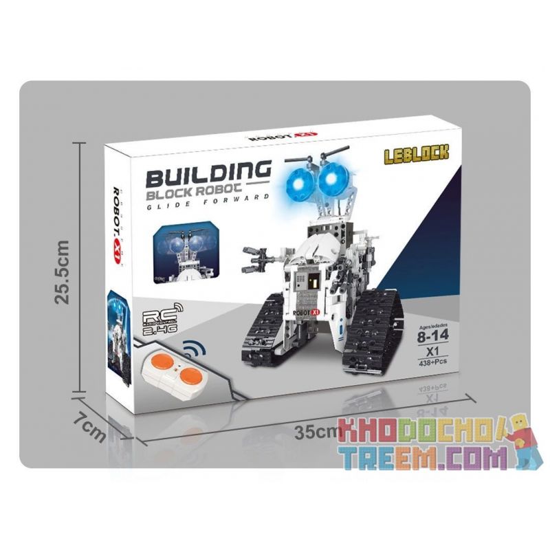 LEBLOCK X1 SHENZHEN RAEL ENTERTAINMENT 70008 non  LẮP RÁP ROBOT bộ đồ chơi xếp lắp ráp ghép mô hình  ROBOT ASSEMBLY Kỹ Thuật Công Nghệ Cao Mô Hình Phương Tiện 438 khối