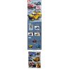 SLUBAN M38-B0816 B0816 0816 M38B0816 38-B0816 non  XE ĐỊA HÌNH JEEP bộ đồ chơi xếp lắp ráp ghép mô hình Racers Đua Tốc Độ 253 khối