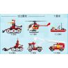 SLUBAN M38-B0807 B0807 0807 M38B0807 38-B0807 non  ĐỘI CỨU HỎA MIỀN NÚI bộ đồ chơi xếp lắp ráp ghép mô hình Fire Rescure 325 khối