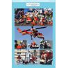 SLUBAN M38-B0807 B0807 0807 M38B0807 38-B0807 non  ĐỘI CỨU HỎA MIỀN NÚI bộ đồ chơi xếp lắp ráp ghép mô hình Fire Rescure 325 khối