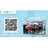 SLUBAN M38-B0808 B0808 0808 M38B0808 38-B0808 non  ĐỘI CỨU HỎA SÂN BAY bộ đồ chơi xếp lắp ráp ghép mô hình Fire Rescure 381 khối