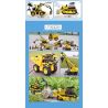 SLUBAN M38-B0802 B0802 0802 M38B0802 38-B0802 non  MÁY ỦI KỸ THUẬT bộ đồ chơi xếp lắp ráp ghép mô hình City Thành Phố 231 khối