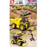 SLUBAN M38-B0806 B0806 0806 M38B0806 38-B0806 non  XE CHỞ MÌN bộ đồ chơi xếp lắp ráp ghép mô hình City Thành Phố 416 khối
