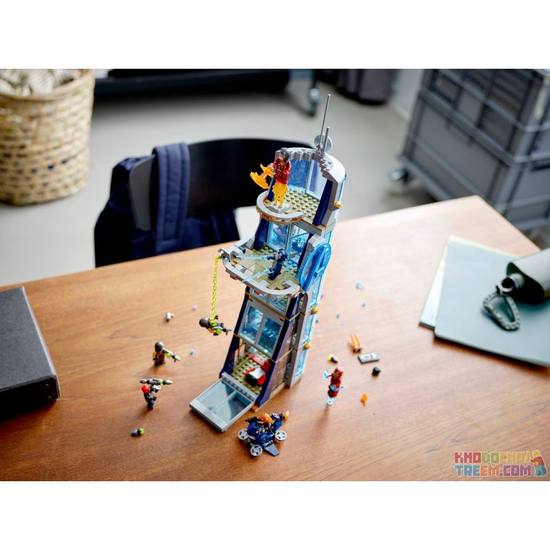 Not Lego Marvel Super Heroes 76166 Avengers Tower Battle The Battle Of The  Avengers Headquarters , Lari 11564 Xếp Hình Trận Chiến Trụ Sở Của Avengers  Giá Sốc Rẻ Nhất