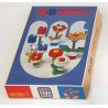 N&B BLOCK NB 980-F non  HOA CÀI ÁO bộ đồ chơi xếp lắp ráp ghép mô hình FLOWER SET