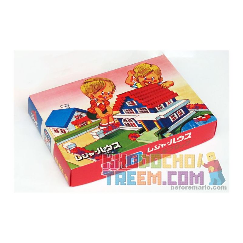 N&B BLOCK NB 980-LH non Lego NHÀ GIẢI TRÍ bộ đồ chơi xếp lắp ráp ghép mô hình Town LEISURE HOUSE Thị Trấn