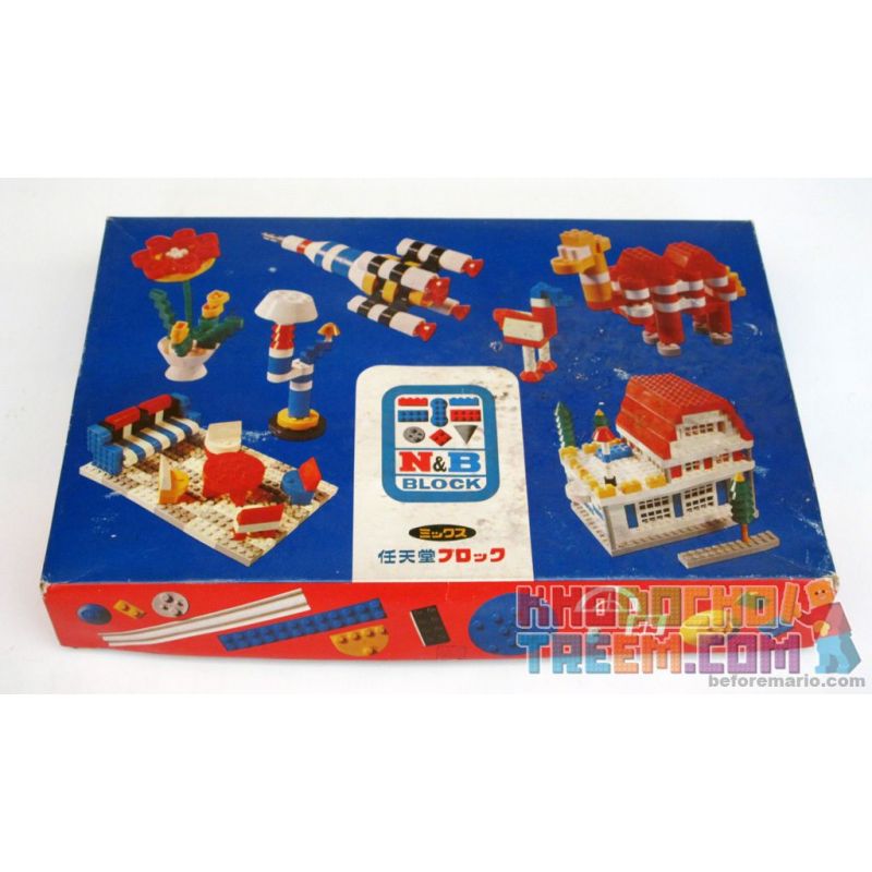 N&B BLOCK NB 1400 800 1800 non Lego BỘ HỖN HỢP bộ đồ chơi xếp lắp ráp ghép mô hình MIXED